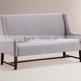Stackable cheap used upholstered restaurant single dining booth