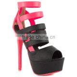 New Coming Sexy Wedge Stiletto High Heels Woman Sandals High Platform Heels Sandals Womens thumbnail-2