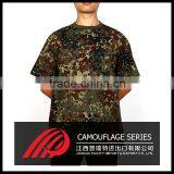 China OEM Service Cotton Lycra Fabric Anti - Wrinkle Army Green Camouflage T-shirt thumbnail-4