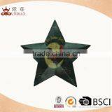 Cheap Price Rooster Theme Five Point Star Plaque With Hot Sale thumbnail-1