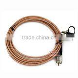 Pink NAGYA RC-ECH-142 5 Meter RG-142 Cover Extension Cable for MORLA YAESU IM KENOD Mobile Radio Antenna thumbnail-2