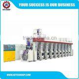 PVC Shrink Film Automatic Rotogravure Printing Machine,8 Color Rotogravure Printing Machine Quality Choice