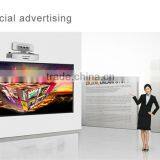 Advertising Equipment 55 Inch Size Indoor Lcd Touch Screens Display