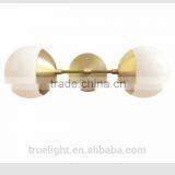 Wall Light With Glass and Brass Metal Wall Light Lamp Lights Made in China thumbnail-1