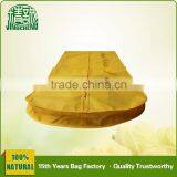 Mothproof Yellow Non Woven Wedding Dress Bridal Gown Cover thumbnail-3