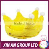 ODM & OEM Winter Soft Worm Plush Dog Bed thumbnail-4