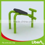 Liben High Quality New Park Fitness Equipment Outdoor back stretch bench
