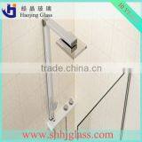 CHINA HAOJING Frameless Tempered Glass Shower Cubicles Enclosure Sri Lanka thumbnail-6