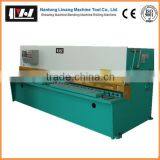 Low Maintenanc Hydraulic Steel Metal Plate Cutting Machine thumbnail-1