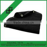 Shade Net Shade Tarp Construction Fence Tarp Dust and Wind Tarp Canopy Shade Panel Koi Pond Screen 18'x24' Black thumbnail-2
