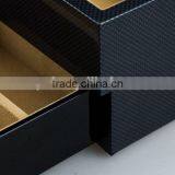 Luxury MDF Black Glossy Varnish Handmade Sunglasses Wooden Box Packing 8 Pieces thumbnail-5