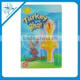 Plastic Turkey Toy Children Premium Gifts Sticky Animal Toys thumbnail-1
