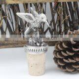 Aluminum Wine Bottle Stopper Parts thumbnail-2