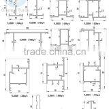 Side-hung Door or Window Profiles