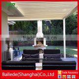 Weatherproof Roof Louvre Pergola With Rain Sensor thumbnail-4