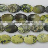 Gemstone Yellow Turquose Rondelle Beads for Jewelry thumbnail-5