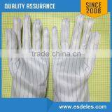 Wholesale Antistatic Nylon Carbon Fiber pu Palm Coating Work Glove thumbnail-5