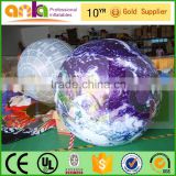 Custom made shape balloons , Lighted helium balloon price for advertising