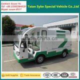 Automatic Garbage Vehicle Electric Garbage Truck for Sale thumbnail-3