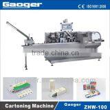 ZHW-100 Automatic Carton Machine,carton Making Machine,Cartoning Machine