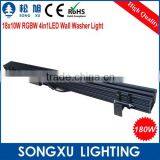 18*10w Rgb Led Wholesale Outdoor Light Bar for Wedding Party thumbnail-4
