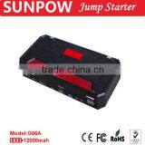 SUNPOW 12v Power Supply Power Tool Car Power Bank Jump Starter thumbnail-2