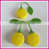 Tea Balls Factory Wholesale High Quality Color Silicone Strawberry Silicone Tea Strainers thumbnail-3