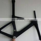 543mm TT track bike frame carbon TT frame