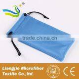 Microfiber Drawstring Mobile Phone Pouch Bag Manufacturer Supply thumbnail-2