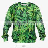 New Design Round Neck Pullover, Custom 3D Sublimation American Sweatshirt thumbnail-1