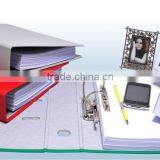 Gray Lever Arch Binder