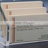 Acrylic Desktop Business Name Card Holder Electronic Business Card Holder thumbnail-1