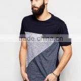 Cut and Sew Regular Fit T-Shirt 91% Cotton, 9% Polyester Top 10 XXXL China T Shirt Factory