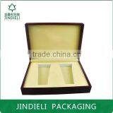 Dark Red Velvet Beauty Cosmetics Box Packaging thumbnail-3