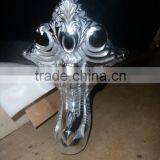 Bathroom Frees Tanding Bathing Soaking Shower Bath Tub no Drillings thumbnail-3