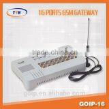 16 Ports Gsm Gateway Goip for Call Terminal Grey Route Wireless Gsm Modem thumbnail-1