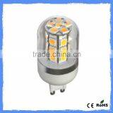 2014 New Product G4 Silica Gel LED Light Bulb 1.5w DC24V 27pcs 5050SMD Led Bulb g4 g9 thumbnail-1
