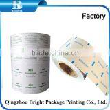 73gsm 103g Metallic Printing Aluminum Foil Paper for Wrapping Alcohol Prep Pad, Aluminum Foil Laminated Paper for Wet Tissues thumbnail-2