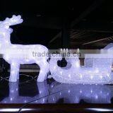 2015 New Designed Deer Shape Night Light LED Light Decoration Lamp/3D Acrylic Cart Decoration LED Christmas Light