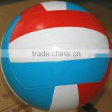 Soft Touch Colorful Official Size Weight Rubber Volleyball thumbnail-6