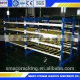2015 Hot Sale Roller Slides Pipe Flow Through Racking thumbnail-2