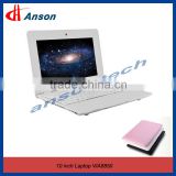 10 Inch WM8880 Dual-Core Mini Laptop with Windows 8 OS