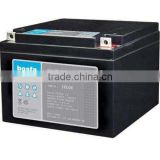 Solar12-24 12v24ah rechargeable battery solar system battery wind generator 12v battery deep cycle battery