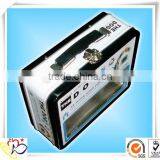 China Supplier Lunch Tin Box/small Metal Tin Boxes/silver Metal Tin Box