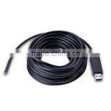 Mini USB Waterproof 5.5mm Inspection Camera With 10m Cable 6 LEDs Lights Endoscope thumbnail-3