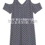 Printed One Piece Dress thumbnail-3