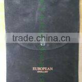 Logo Golden Printed Black High Quality Custom Velvet Bag/custom Logo Jewelry Bags thumbnail-2