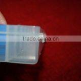 Plastic Double Tackle Clear Waterproof Fishing Tackle Box thumbnail-5