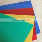3mm Matt Surface Color pp Plastic Sheet