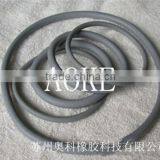 Silicone Sponge Gasket Seal Waterproof Flame Retardant Sealing Strip thumbnail-1